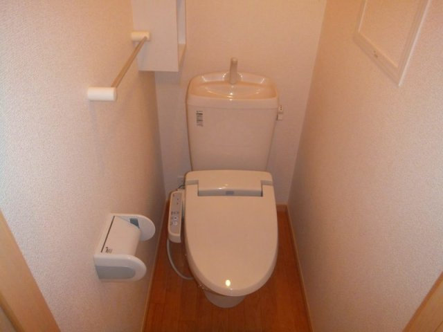 プライムのトイレ