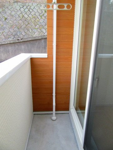 イルマーレ　Ｃのバルコニー