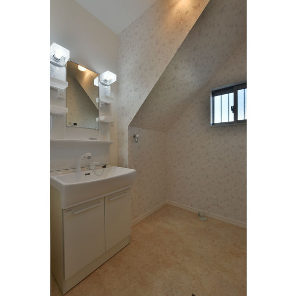 アーバンセレクト柏原の洗面所