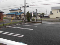 駐車場です