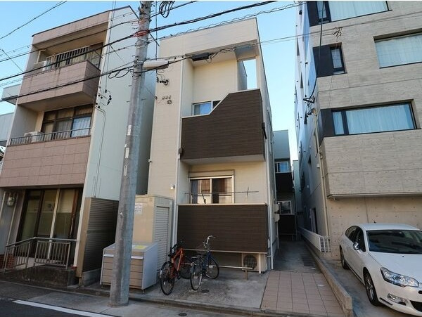 Grandtic Castleの外観