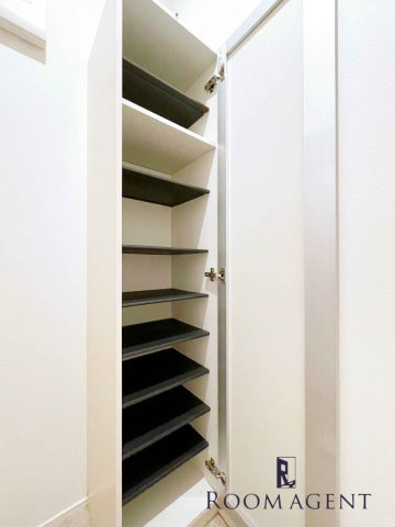 Grandtic Castleの玄関