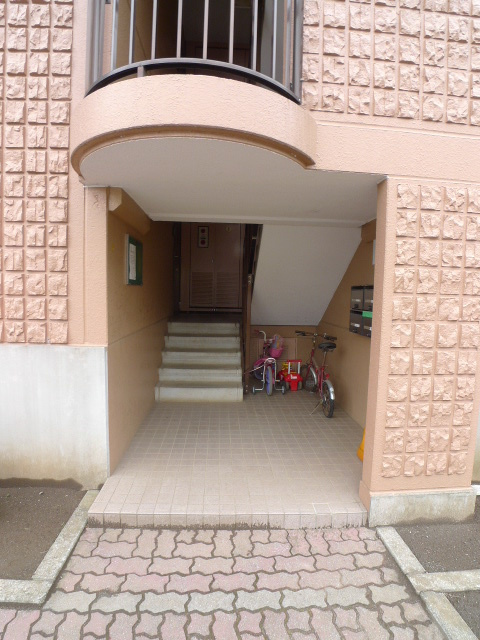 エスポアール如春堂のエントランス