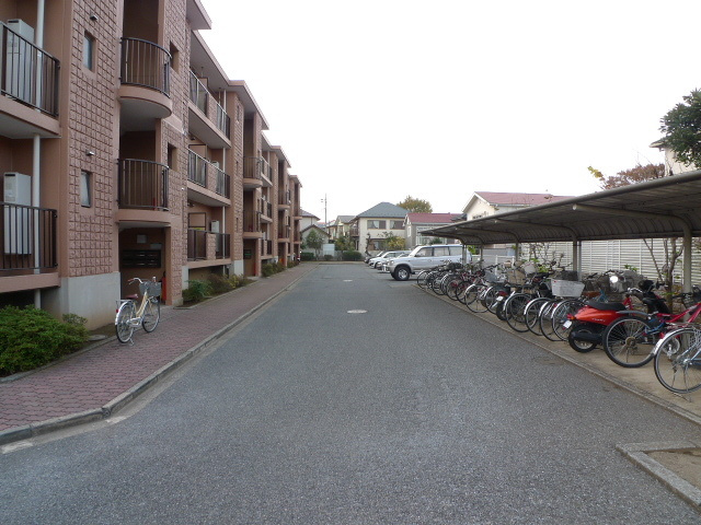 エスポアール如春堂の駐車場