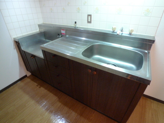 エスポアール如春堂のキッチン