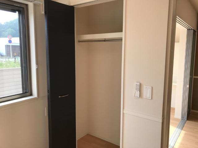 クローゼット（イメージ）