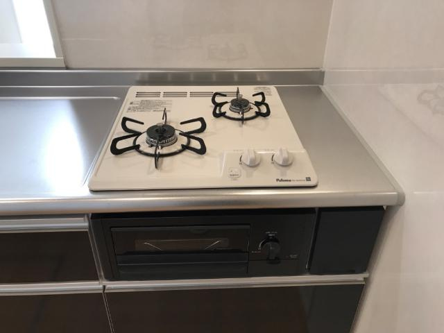 二口コンロ（イメージ）