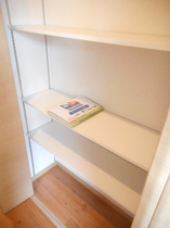 こまごまとしたものを収納できそうですね