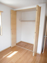 ちょっとした収納スペースも充実しています