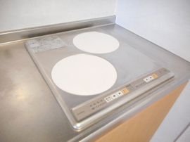 きれいなキッチンです