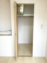 専用の収納スペースです