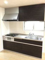 きれいなキッチンです