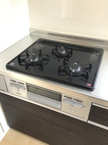 きれいなキッチンです