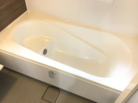 お風呂で日々の疲れを落としましょう