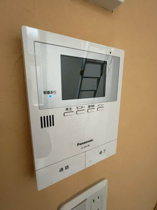 モニタ付きインターホン