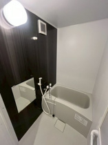 落ち着いた空間のお風呂です