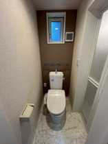 トイレもきれいです