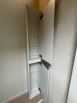 大きなものも収納できそうです