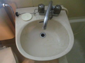 脱衣スペースもあります