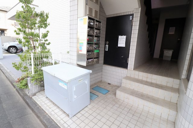 建物の内部です