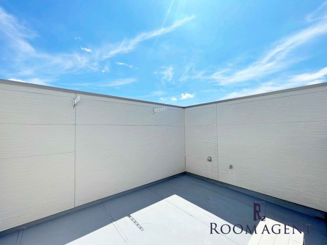 Grandtic Castleのバルコニー