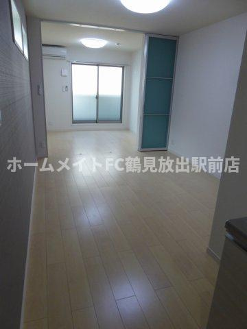 大阪市鶴見区今津中４丁目のアパートの内装