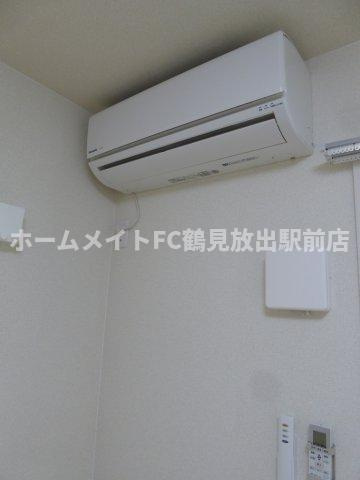 大阪市鶴見区今津中４丁目のアパートの設備