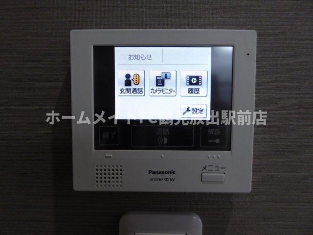 大阪市鶴見区今津中４丁目のアパートのセキュリティ