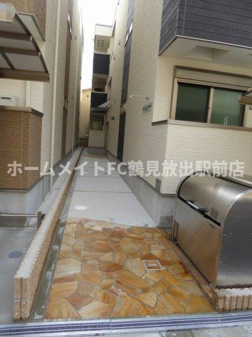 大阪市鶴見区今津中４丁目のアパートのその他共用部分
