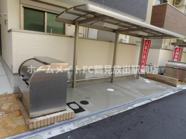 大阪市鶴見区今津中４丁目のアパートのその他共用部分