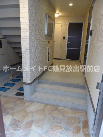 大阪市鶴見区今津中４丁目のアパートのその他共用部分