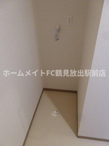 大阪市鶴見区今津中４丁目のアパートの設備