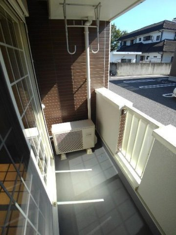 バルコニー付きです