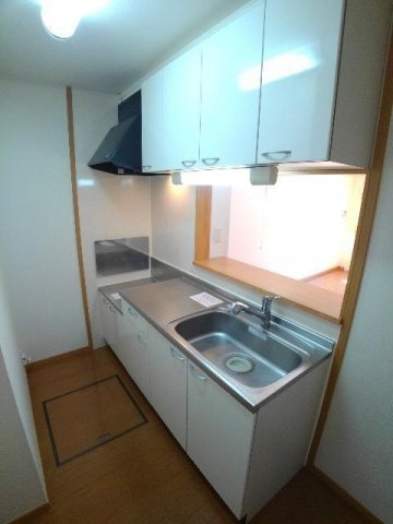 キッチンでお料理をお楽しみください