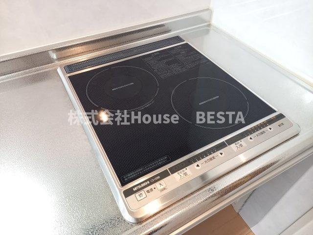 エスタンシア元町のキッチン