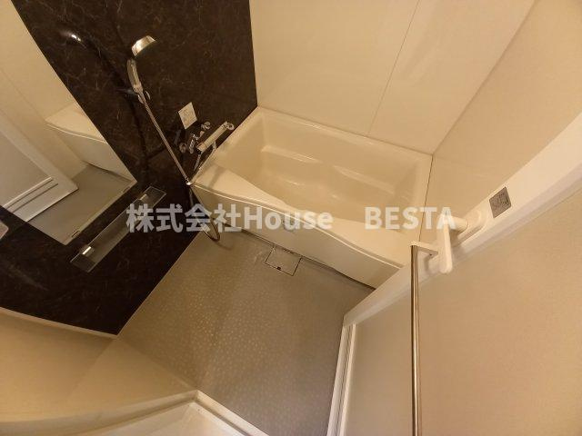 エスタンシア元町の浴室