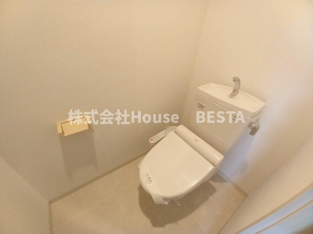 エスタンシア元町の独立洗面台