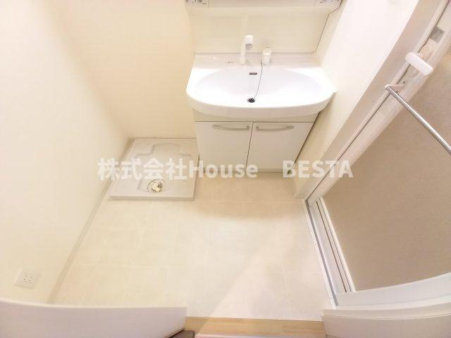 エスタンシア元町の洗面所