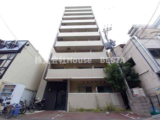 エスタンシア元町の外観