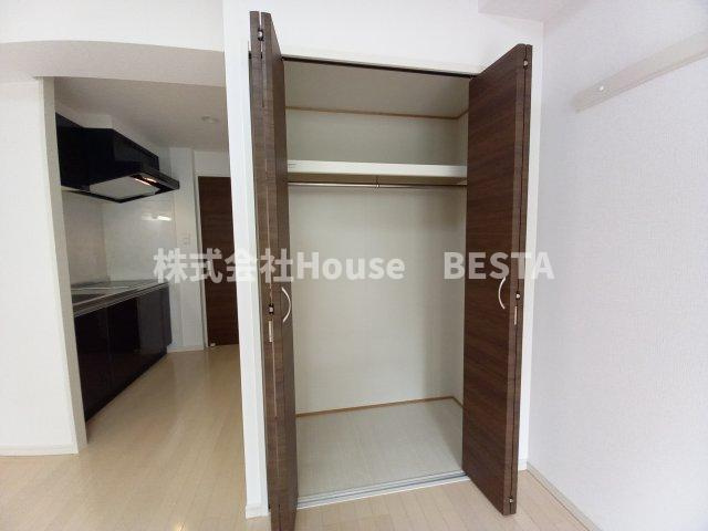 エスタンシア元町の収納