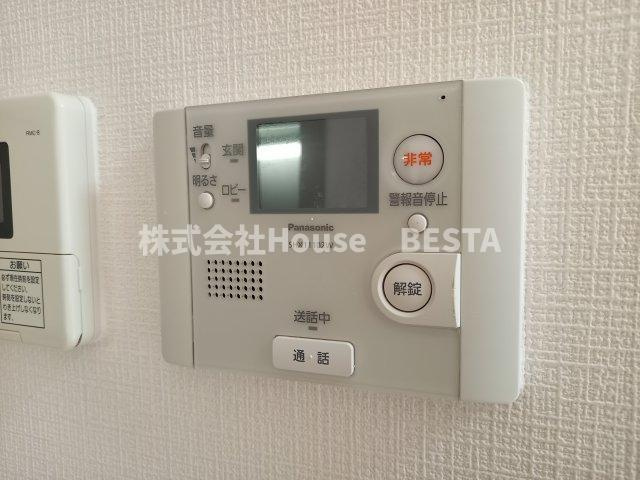 エスタンシア元町のセキュリティ