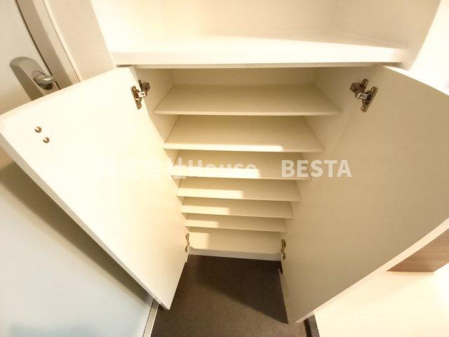 エスタンシア元町の収納