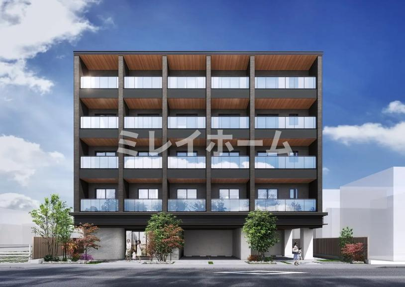 Brillia ist 洗足池の杜の外観