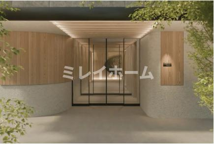 Brillia ist 洗足池の杜のエントランス