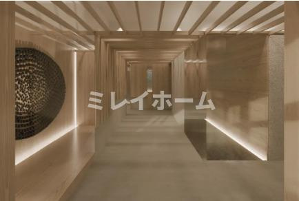 Brillia ist 洗足池の杜のロビー