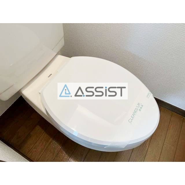 シンコウハイツのトイレ