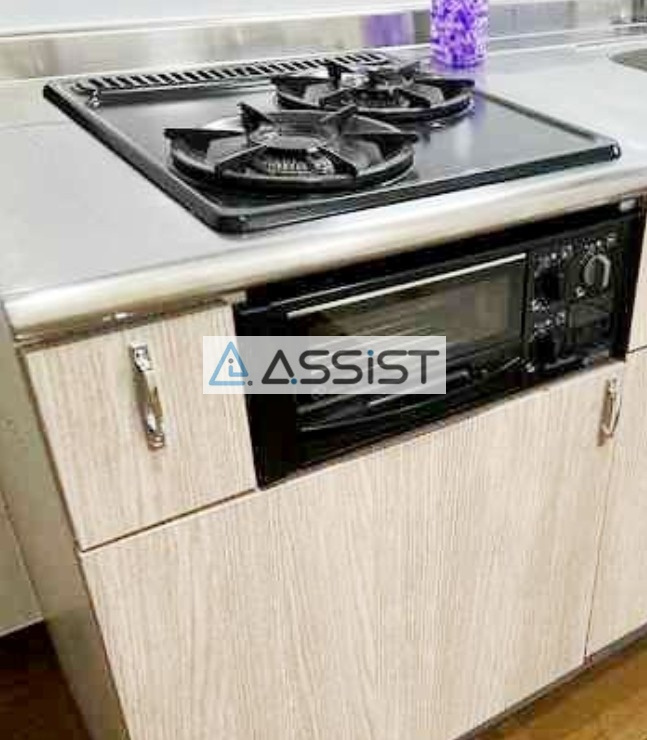 シンコウハイツのキッチン