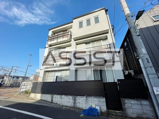 シンコウハイツの外観