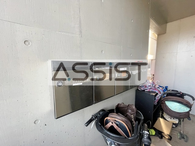 シンコウハイツのその他共用部分