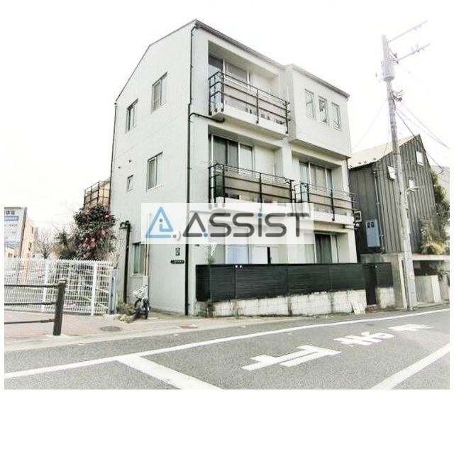 シンコウハイツの外観